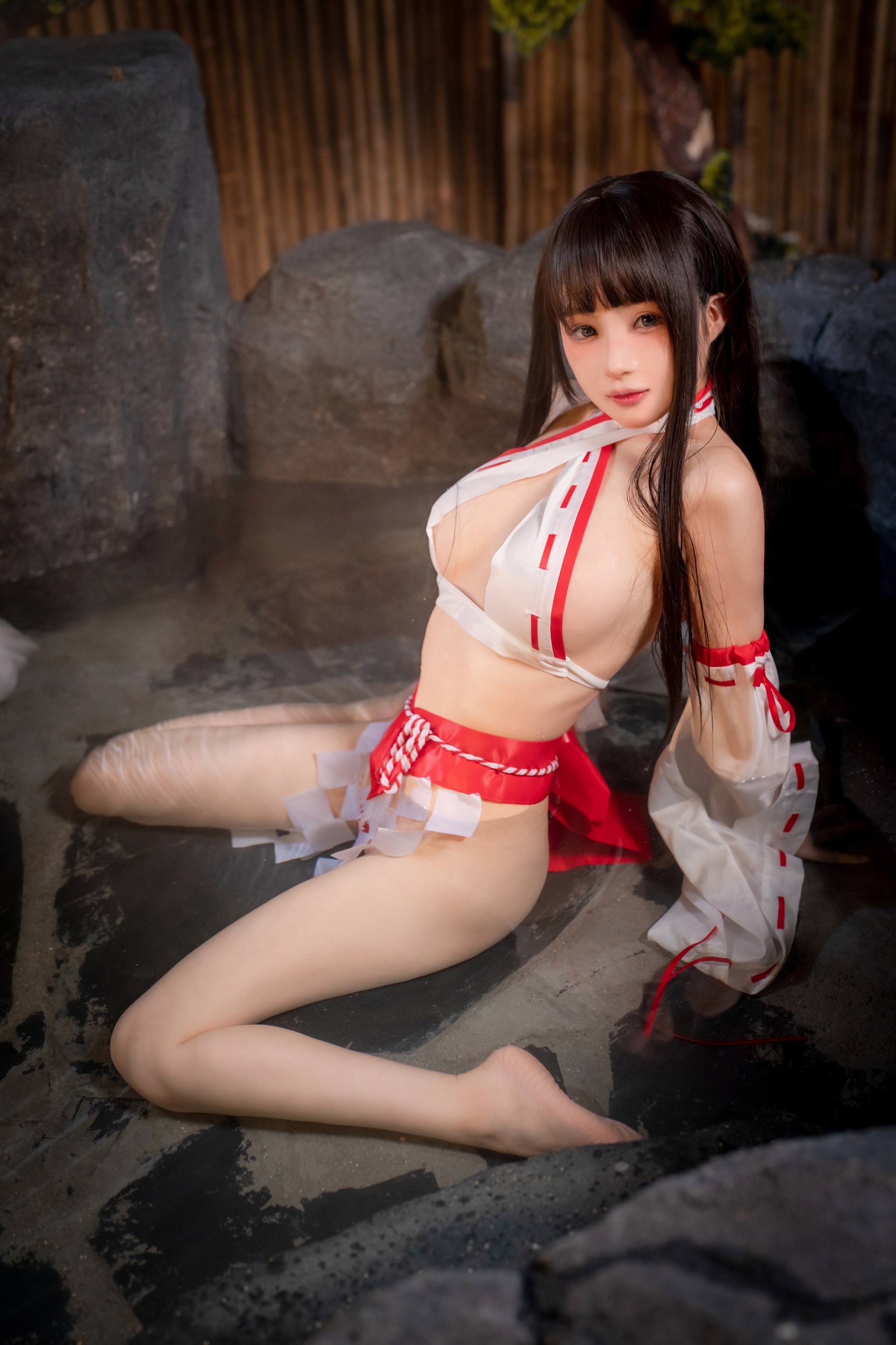 图片[1]-桜井宁宁 – NO.047 纯洁巫女 [61P]-XikXak